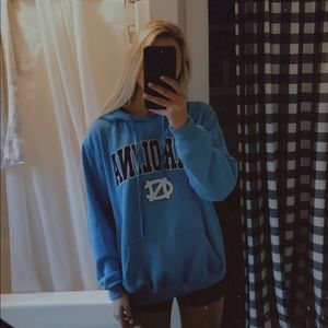 North Carolina Tarheels hoodie